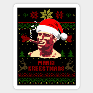 Arnold Maari Kreestmaas Sticker